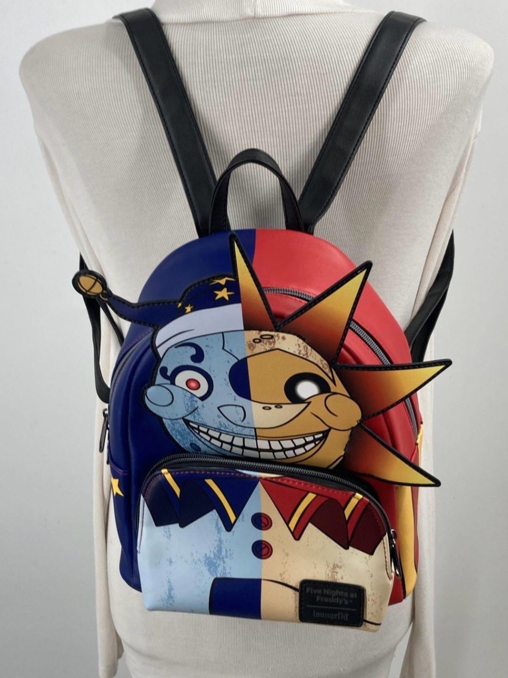 Limited Edition Loungefly Five Nights At Freddy’s Security Breach Sun & Moon